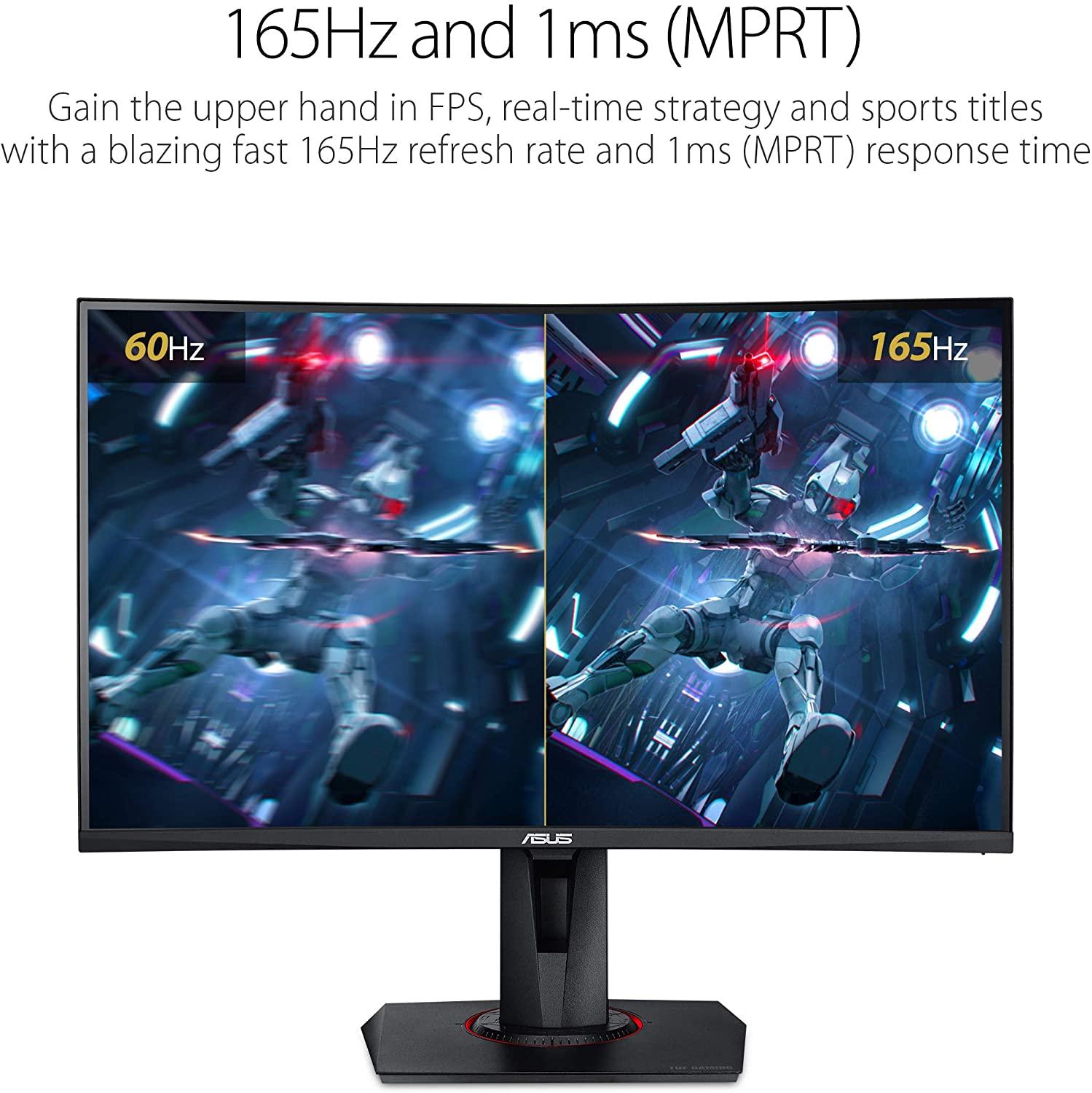 ASUS TUF VG27VQ 27" CURVED GAMING MONITOR - DataBlitz