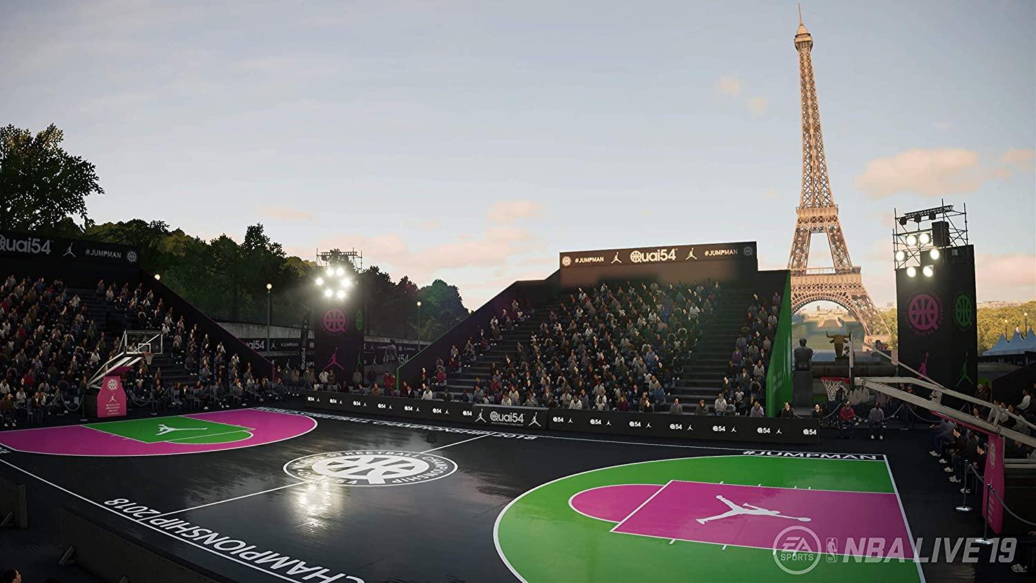 XBOX ONE NBA LIVE 19 THE ONE EDITION (US) - DataBlitz