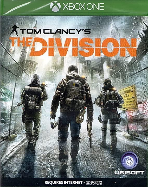 XBOXONE Tom Clancys The Division (ASIAN) - DataBlitz
