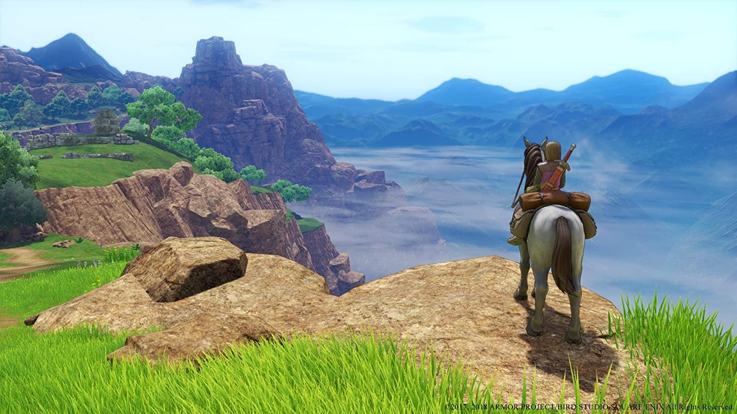 PS4 DRAGON QUEST XI ECHOES OF AN ELUSIVE AGE EDITION OF LIGHT - DataBlitz