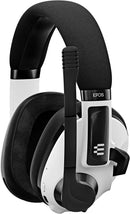 EPOS H3 Hybrid Closed Acoustic Gaming Headset w/ Bluetooth (White) - DataBlitz
