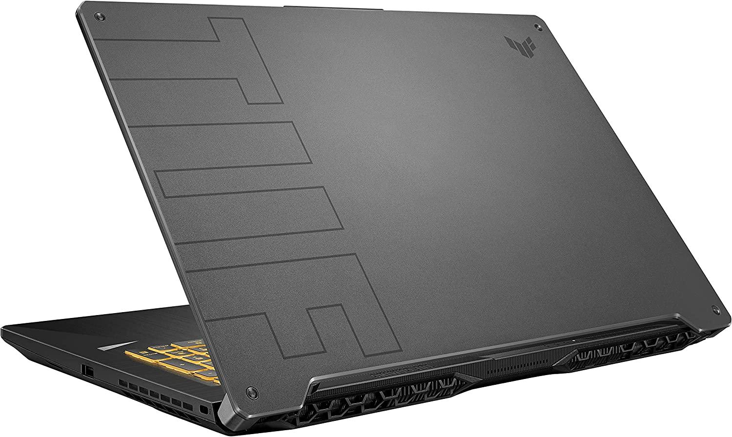 ASUS TUF F17 FX706HCB-HX137T GAMING LAPTOP (ECLIPSE GRAY) | 17" FHD | i7-11800H | 16GB DDR4 | 512GB SSD | RTX 3050 | WIN10 + TUF GAMING BACKPACK - DataBlitz