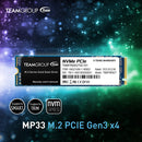 TEAMGROUP MP33 1TB SSD PCIE GEN3 X4 With NVME 1.3 (TM8FP6001T0C101) - DataBlitz