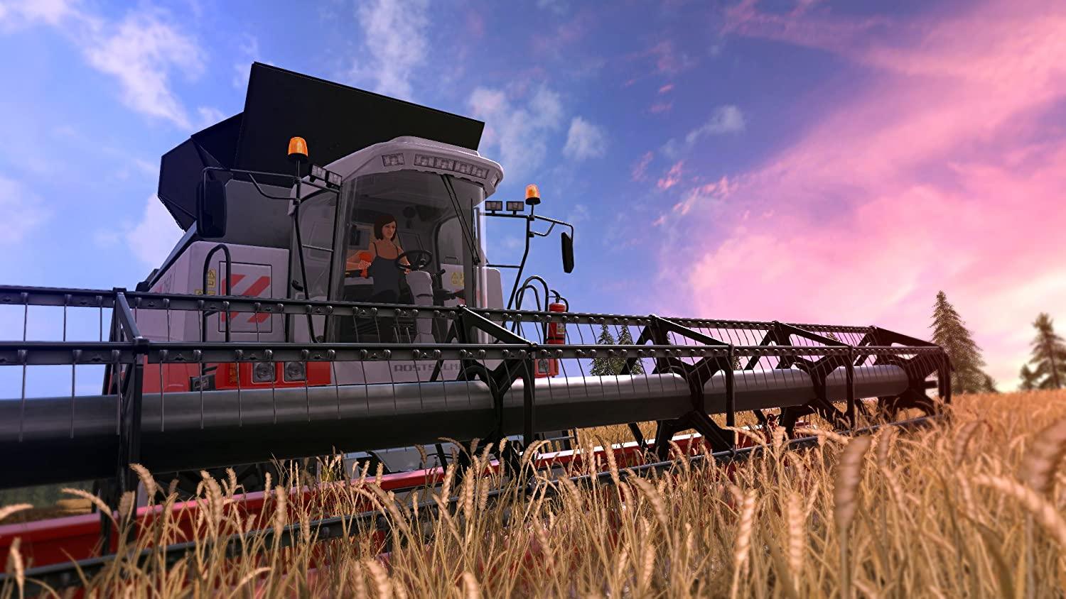 PS4 FARMING SIMULATOR 17 REG.2 - DataBlitz