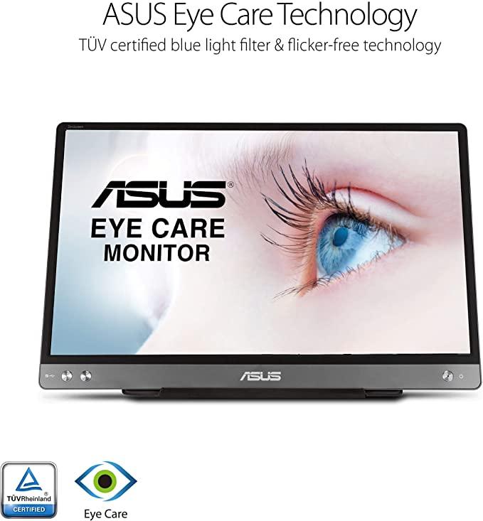 ASUS Zenscreen MB14AC 14” FHD IPS Portable USB TYPE-C Monitor - DataBlitz