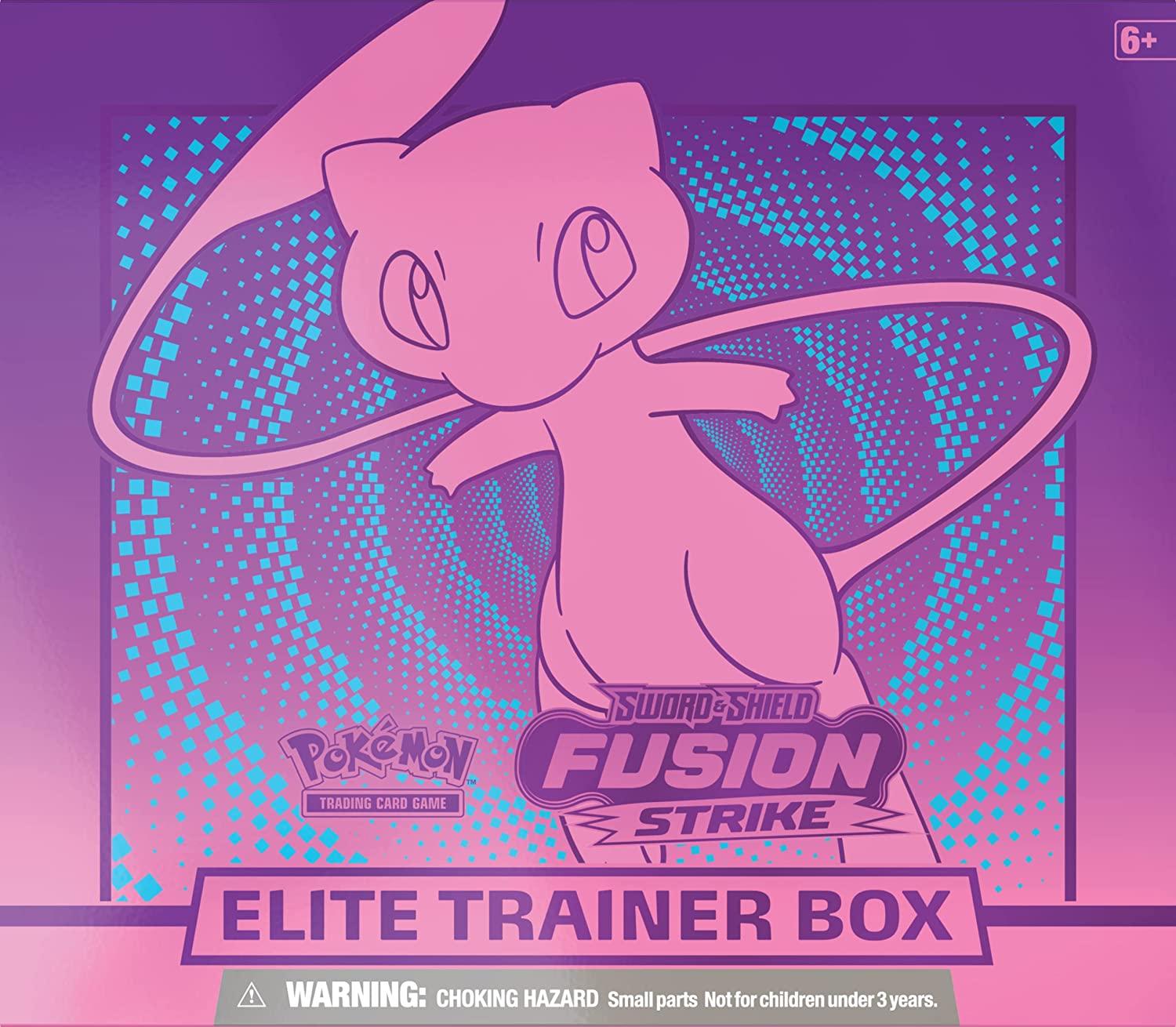 POKEMON TRADING CARD GAME SS8 SWORD & SHIELD FUSION STRIKE ELITE TRAINER BOX (179-80933) - DataBlitz