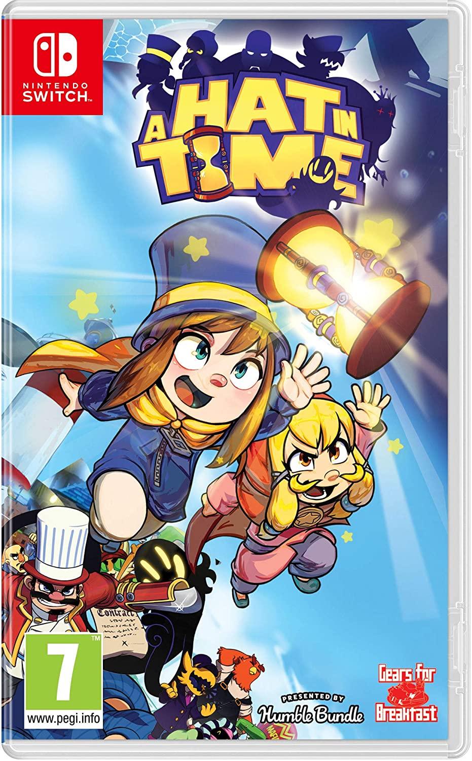 Nintendo Switch A Hat In Time (EU)