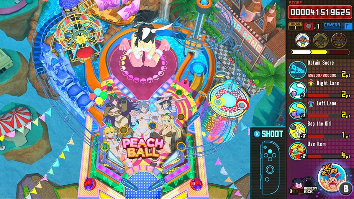 Nintendo Switch Senran Kagura Peach Ball
