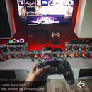 FLOATING GRIP SMART WALL MOUNT FOR PS4 SLIM (WHITE) (FG-PS4S-147W) - DataBlitz