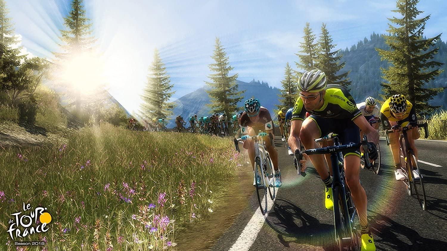PS4 LE TOUR DE FRANCE SEASON 2018 REG. 2 - DataBlitz