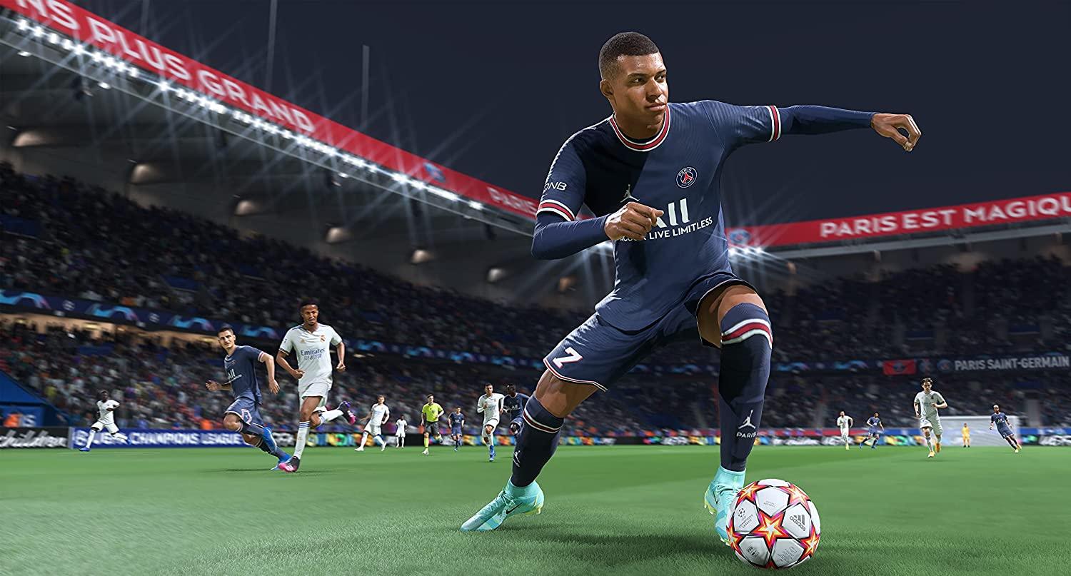 Nintendo Switch Fifa 22 Legacy Edition | DataBlitz