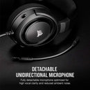 CORSAIR HS35 STEREO GAMING HEADSET (CARBON) - DataBlitz