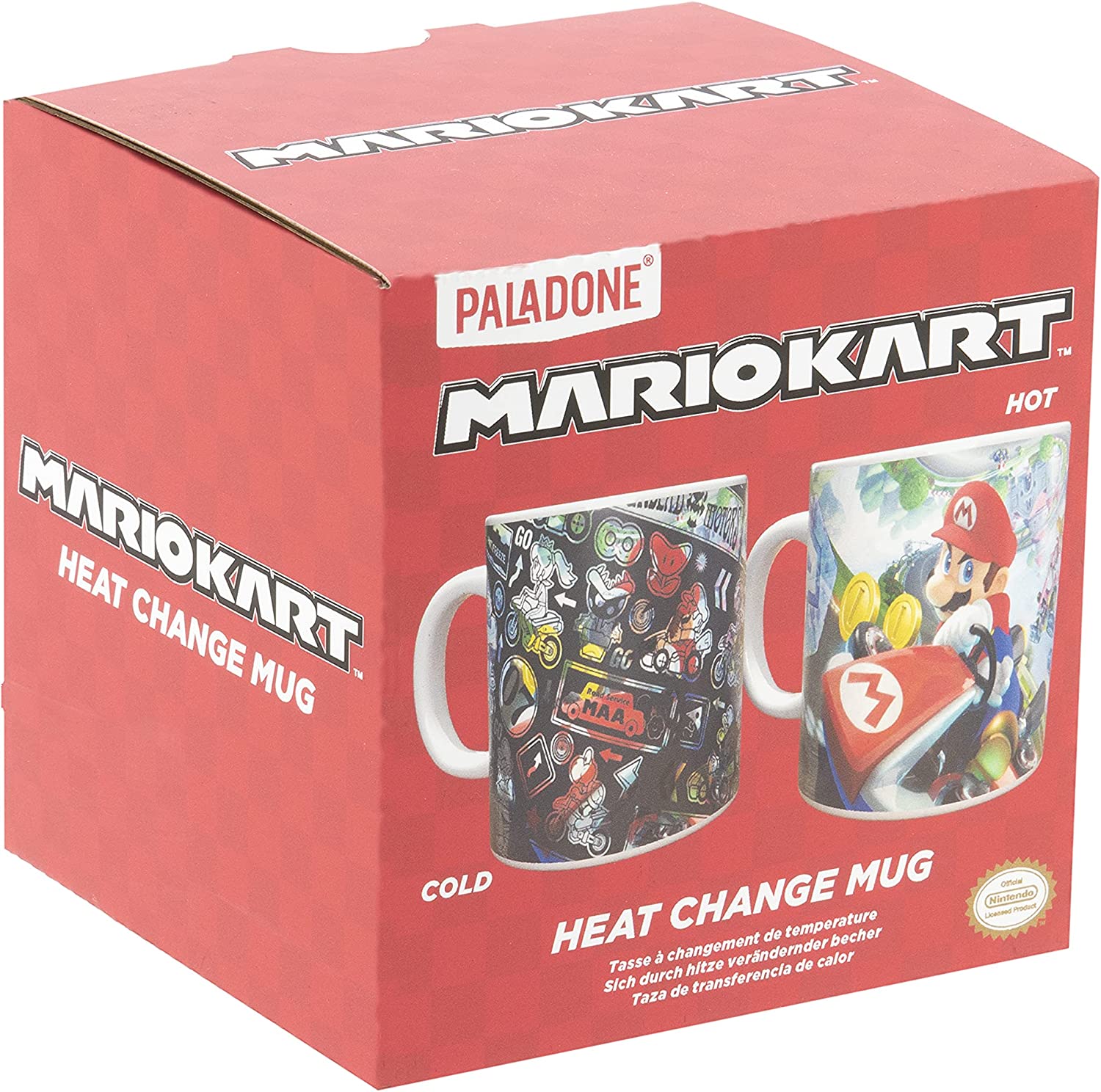 Paladone Mario Kart Heat Change Mug (PP8307NN)