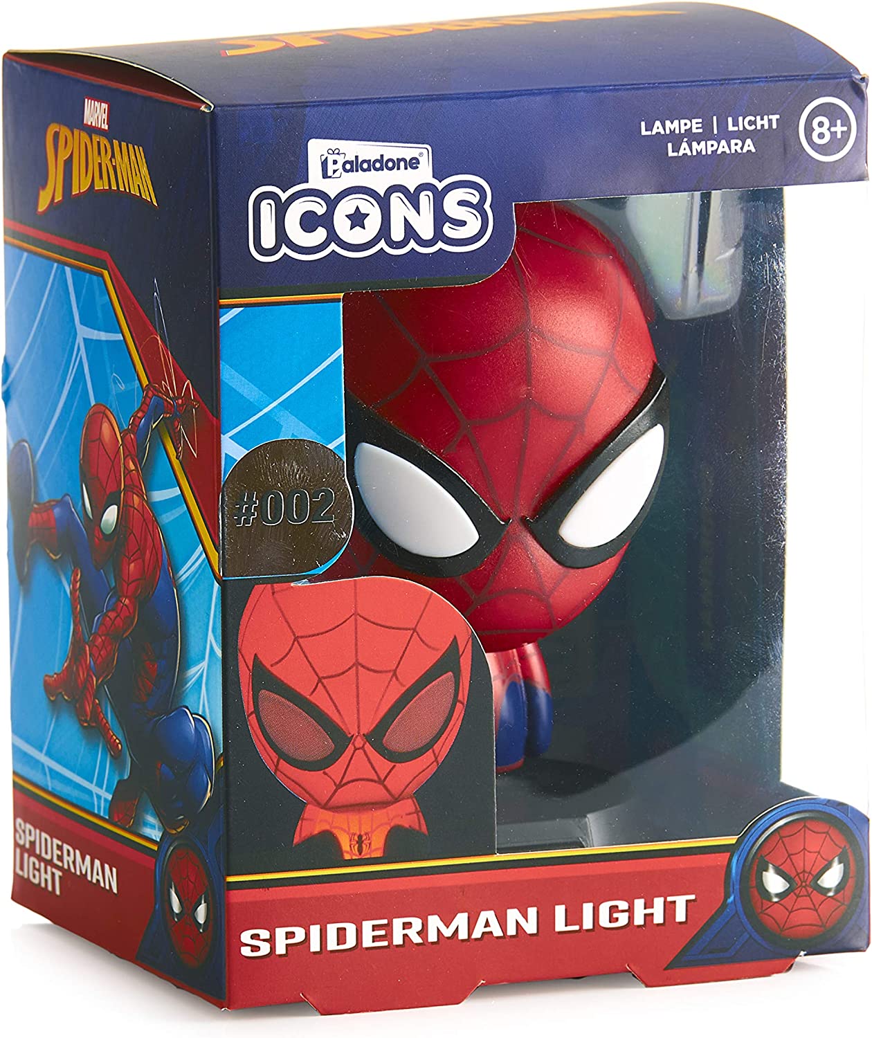 Paladone Spider-Man Icons Light (#002) (PP6120SPM)