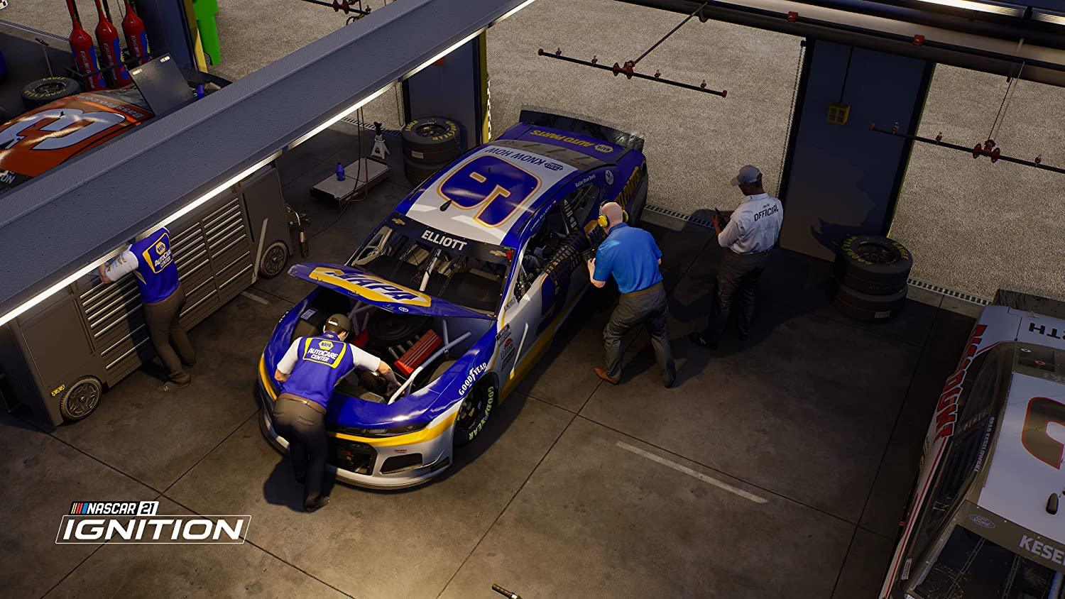 XBOXSX NASCAR 21 IGNITION DAY 1 EDITION (US) - DataBlitz