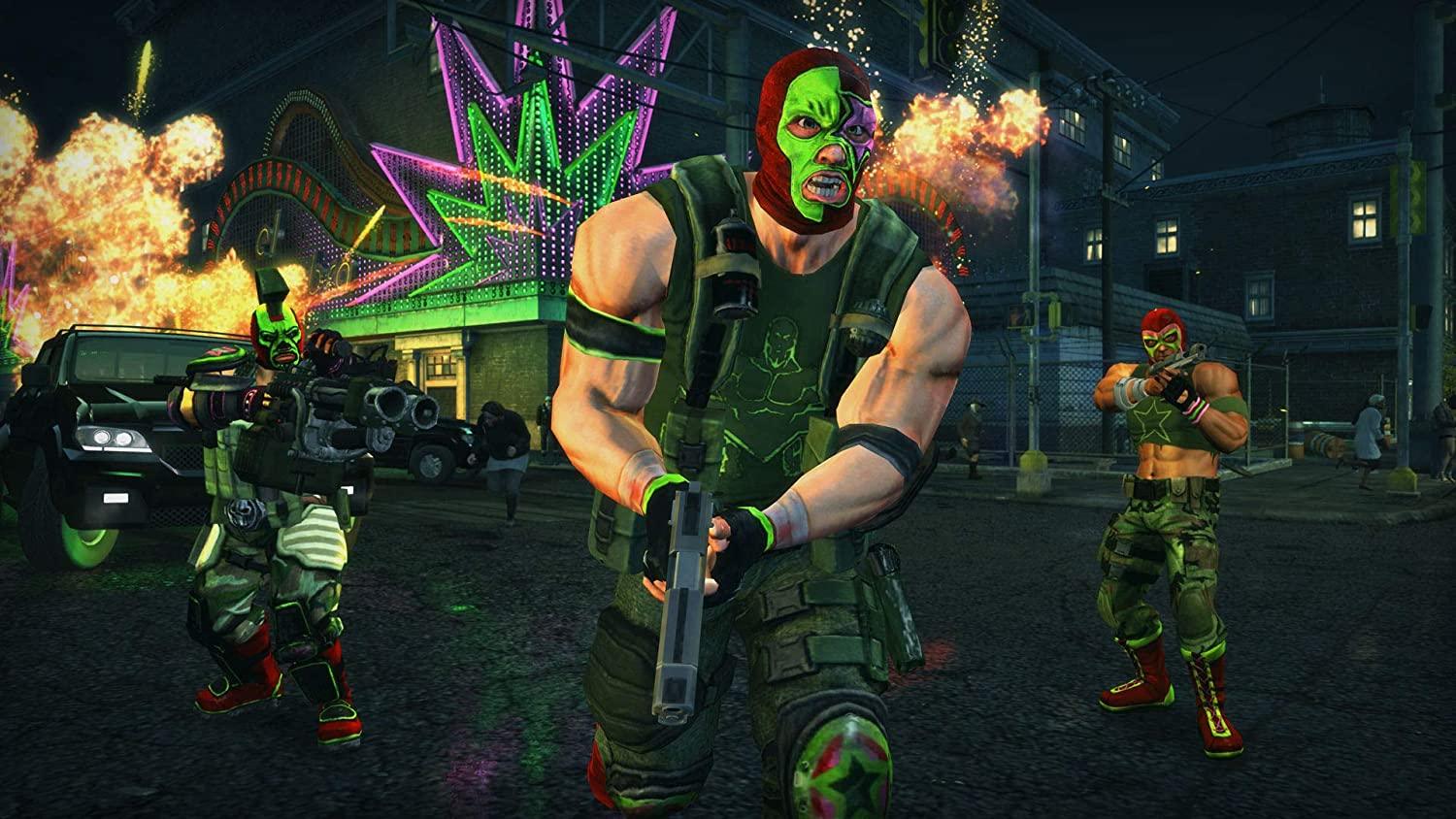 Nintendo Switch Saints Row The Third The Full Package