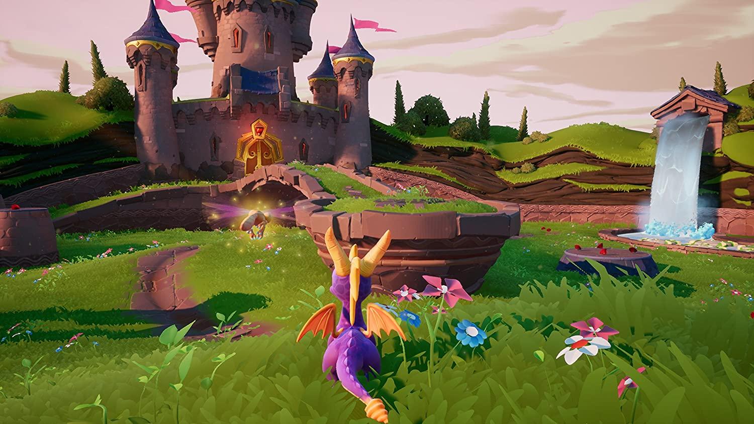 PS4 SPYRO REIGNITED TRILOGY ALL - DataBlitz