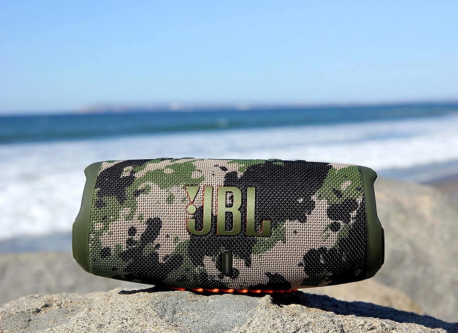 JBL Charge 5 Portable Waterproof Speaker With Powerbank (Squad) - DataBlitz