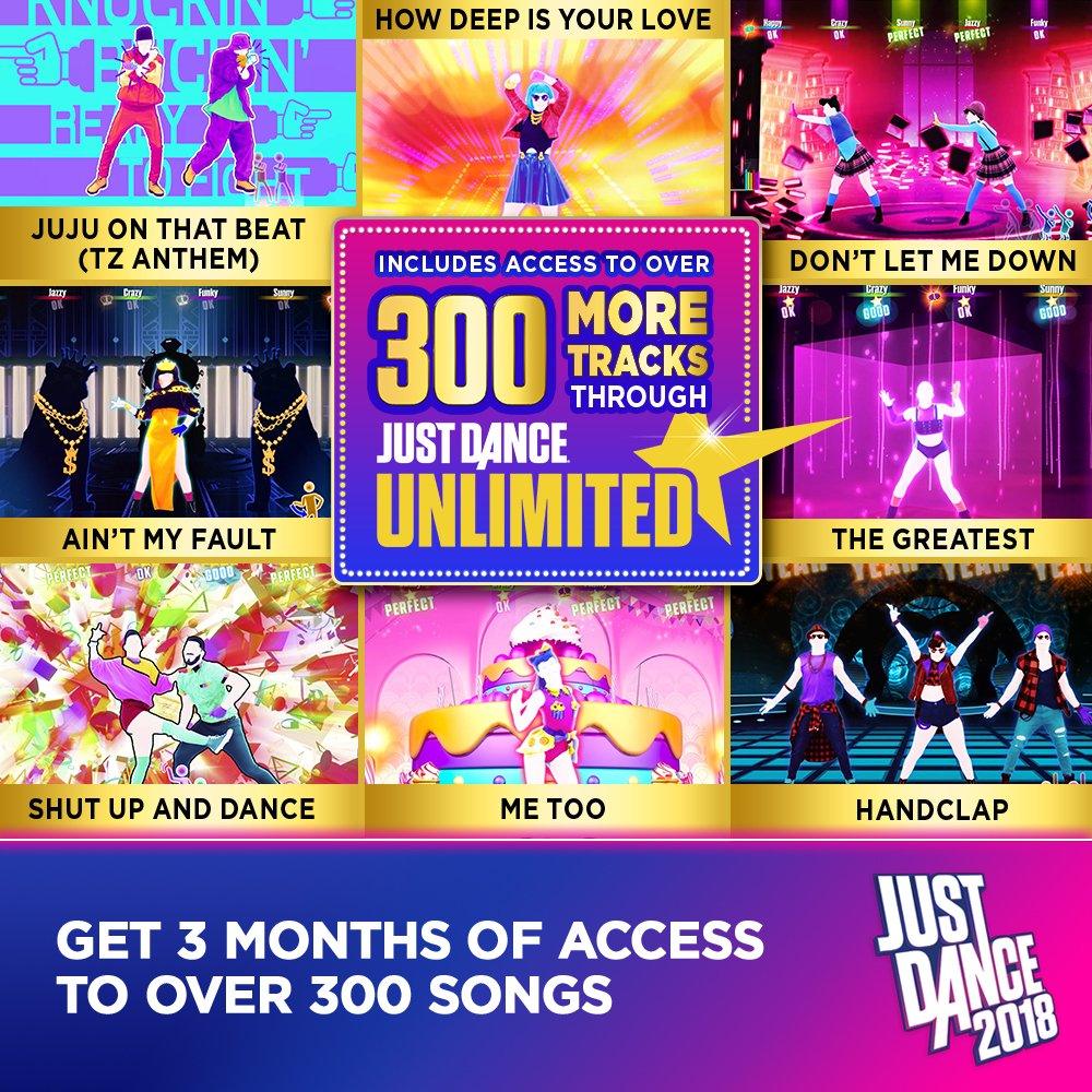 WIIU JUST DANCE 2018 - DataBlitz