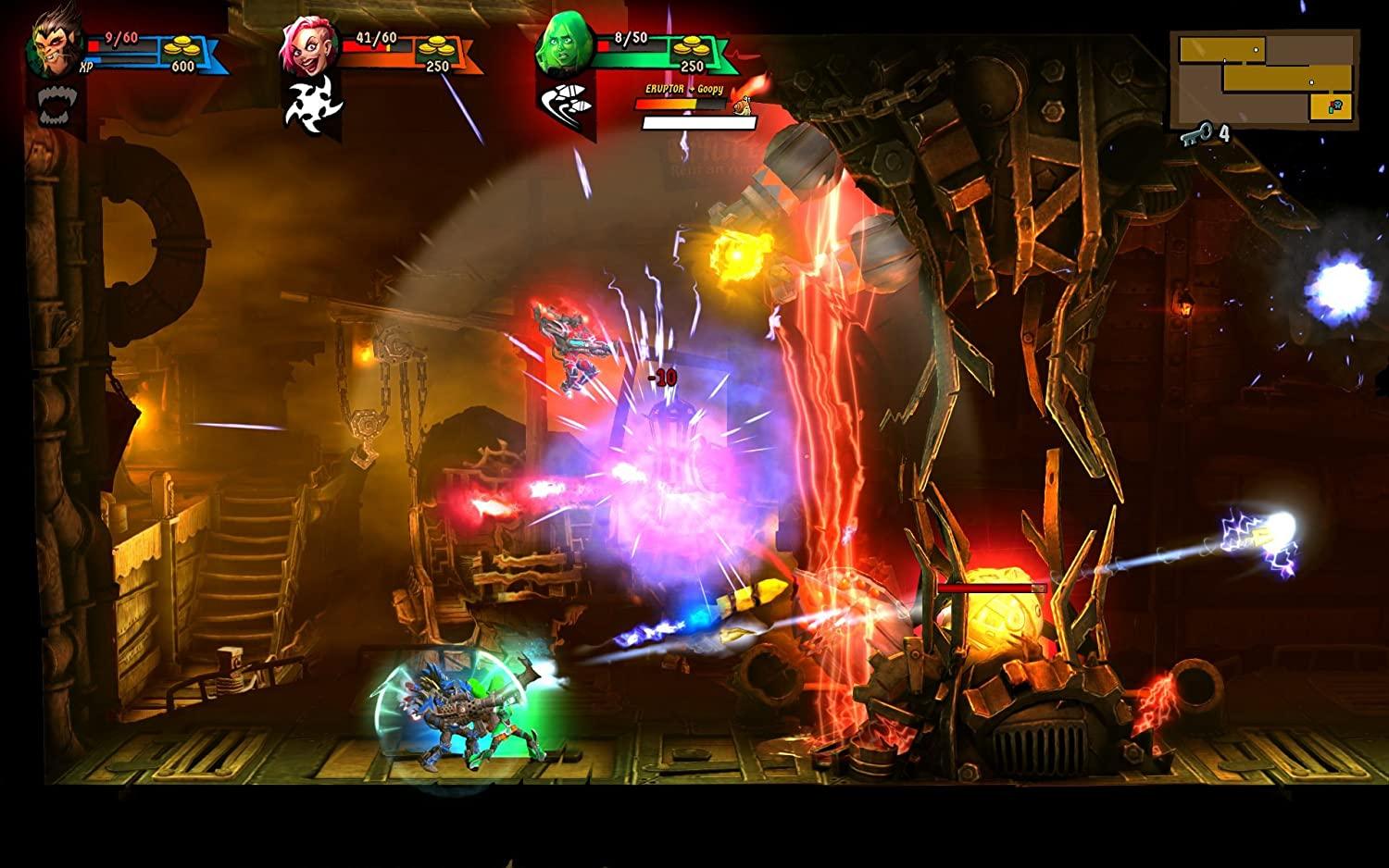 PS4 ROGUE STORMERS REG.2 - DataBlitz