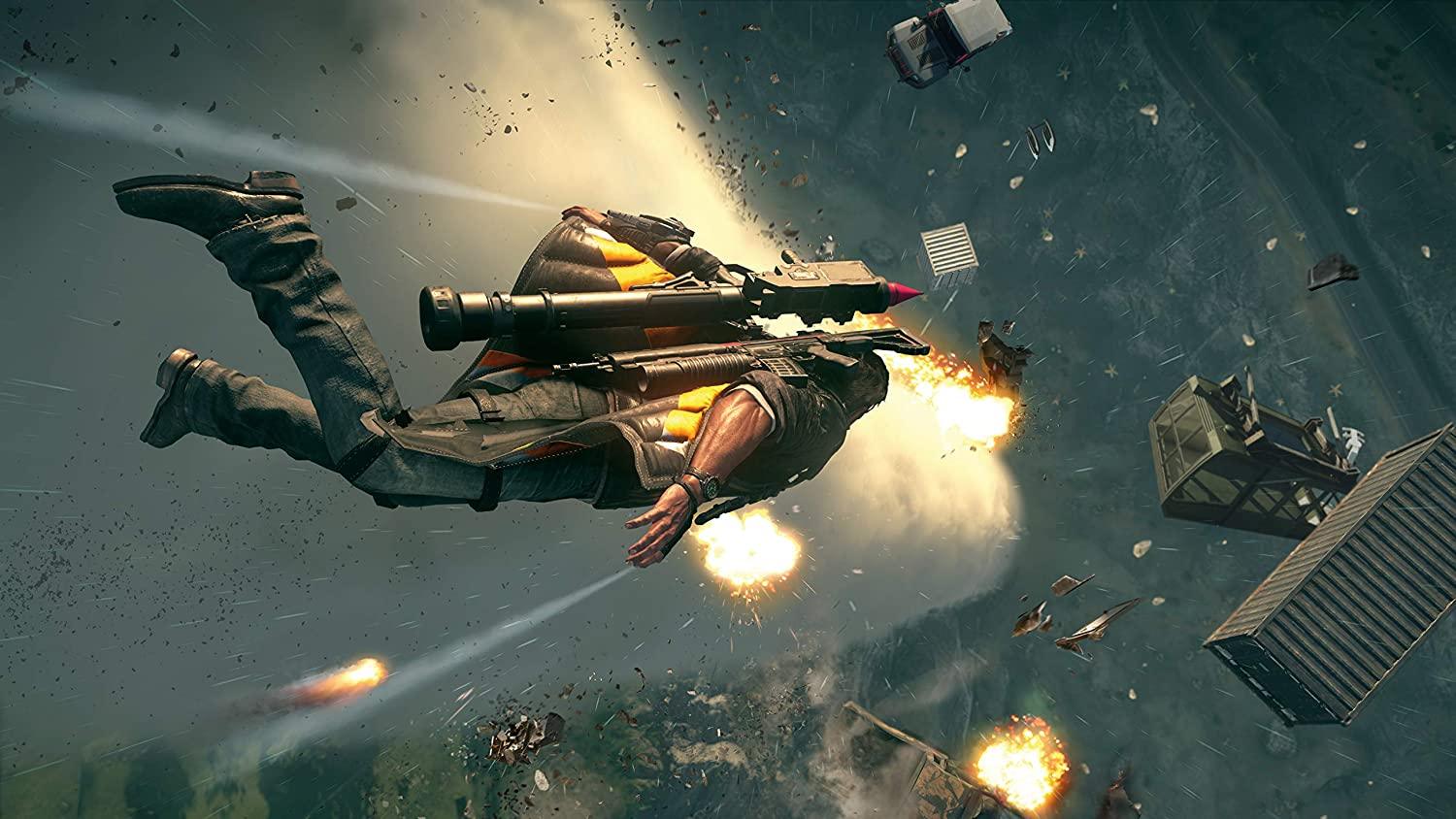 PS4 JUST CAUSE 4 DAY ONE EDITION ALL (ENG/SP) - DataBlitz