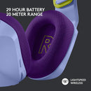LOGITECH G733 LIGHTSPEED WIRELESS RGB GAMING HEADSET (LILAC) - DataBlitz