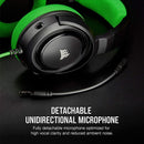 CORSAIR HS35 STEREO GAMING HEADSET (GREEN) - DataBlitz