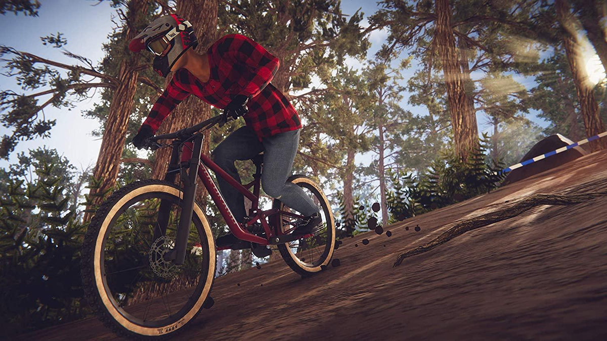 Nintendo Switch Descenders Extreme Procedural Freeriding