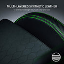 Razer Iskur Gaming Chair With Ergonomic Lumbar Support (Black/Green)