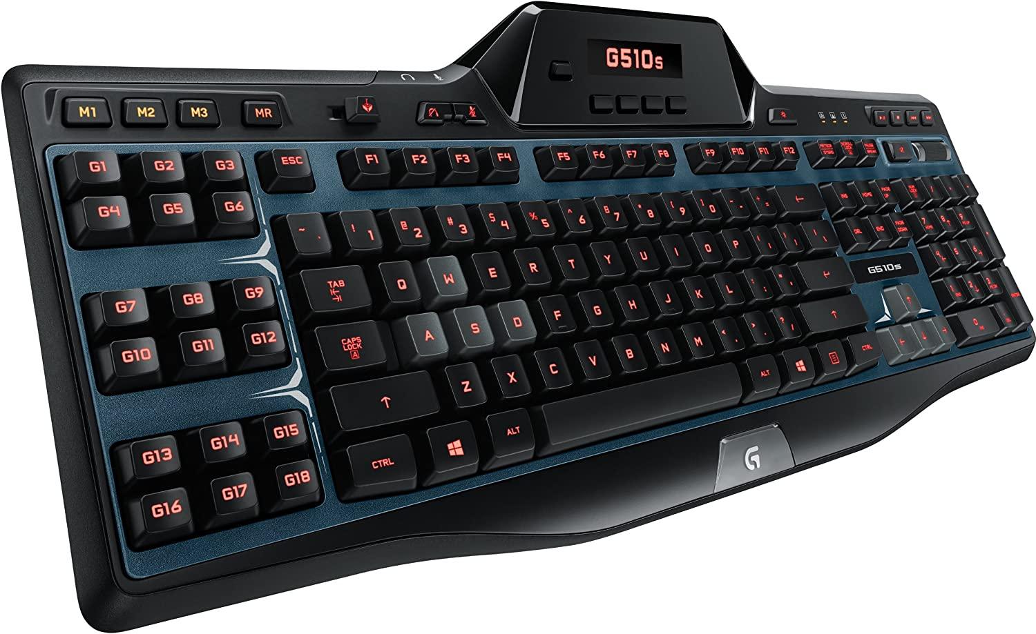 Logitech G510S Gaming Keyboard - DataBlitz