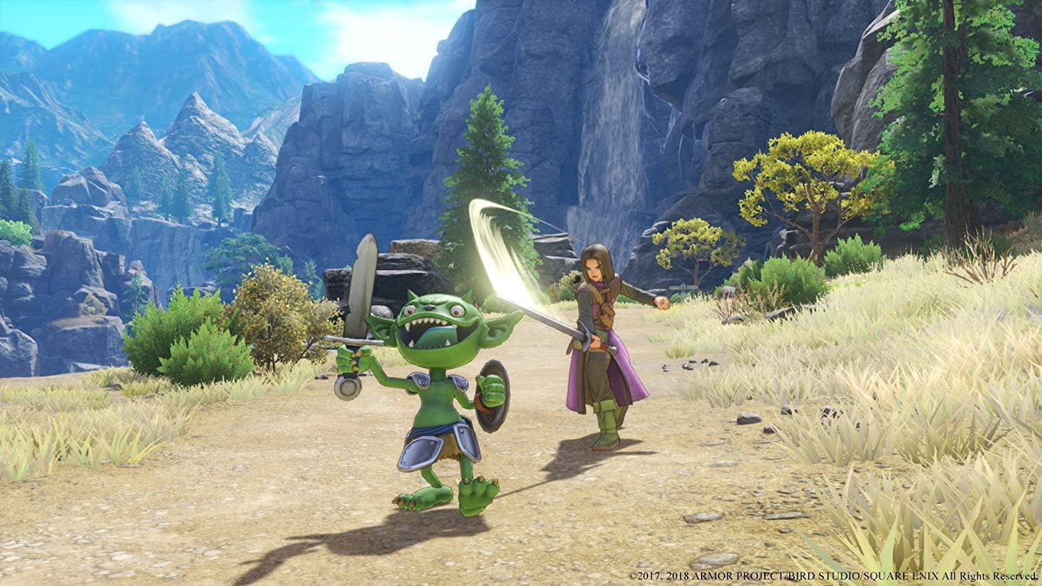 PS4 DRAGON QUEST XI ECHOES OF AN ELUSIVE AGE EDITION OF LIGHT - DataBlitz