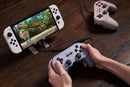 8BITDO PRO 2 WIRED GAMEPAD (GRAY EDITION) (SWITCH/WINDOWS) (82BD) - DataBlitz