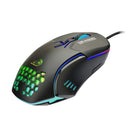 DRAGONWAR HEPTAESTUS RGB PRO GAMING MOUSE BLACK (ELE-G26-BK) - DataBlitz