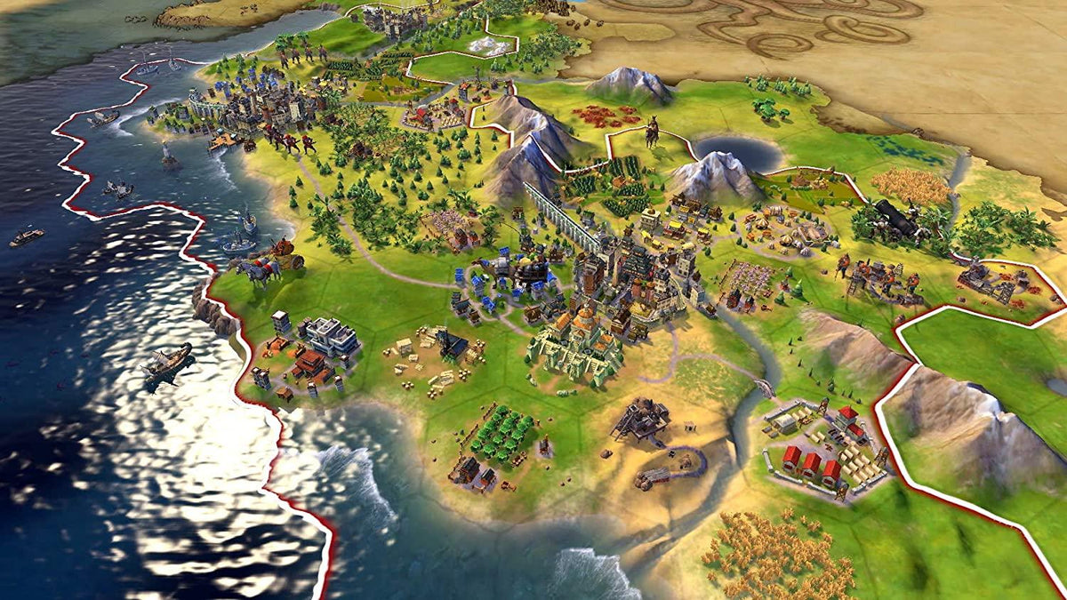 Nintendo Switch Sid Meiers Civilization VI