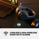STEELSERIES ARCTIS 1 4-IN-1 WIRELESS GAMING HEADSET (BLACK) (PN61512) - DataBlitz