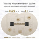 ASUS ZENWIFI AX (XT8) AX6600 WHOLE-HOME TRI-BAND MESH WIFI 6 SYSTEM - DataBlitz