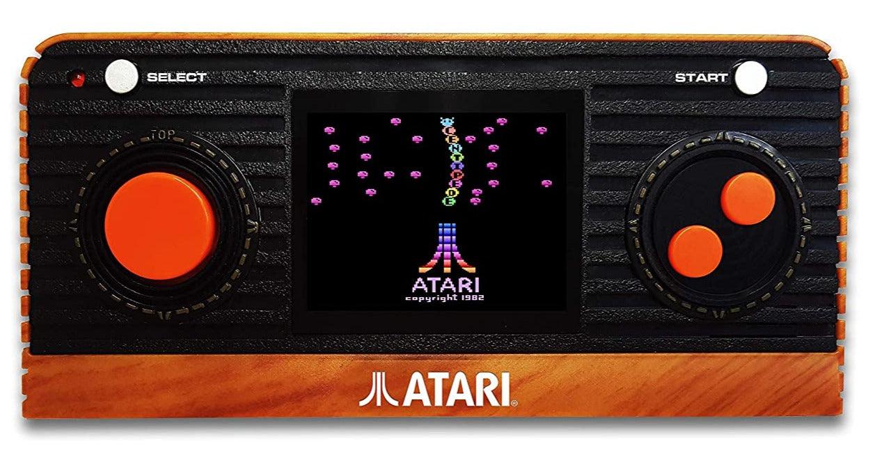 Atari Retro Handheld Console 50 Classic Games Built-In - DataBlitz