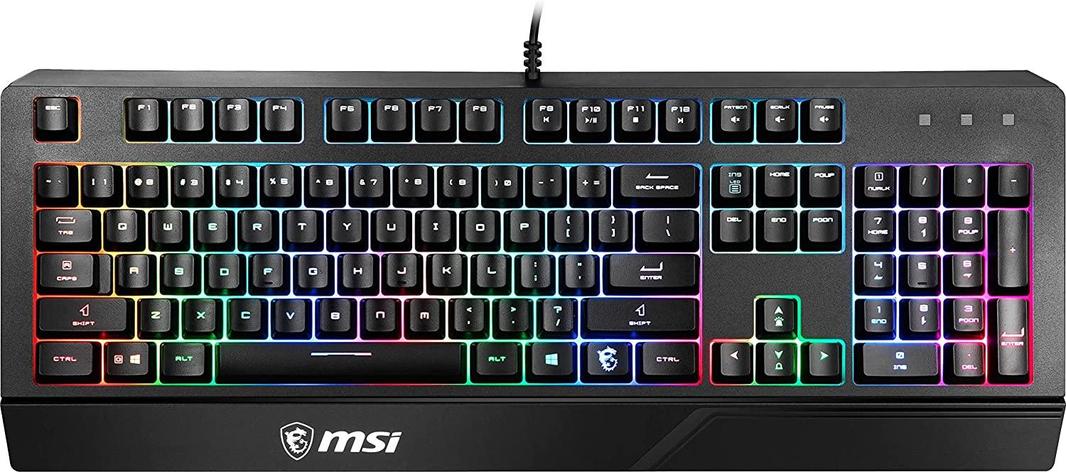 MSI VIGOR GK20 GAMING KEYBOARD - DataBlitz
