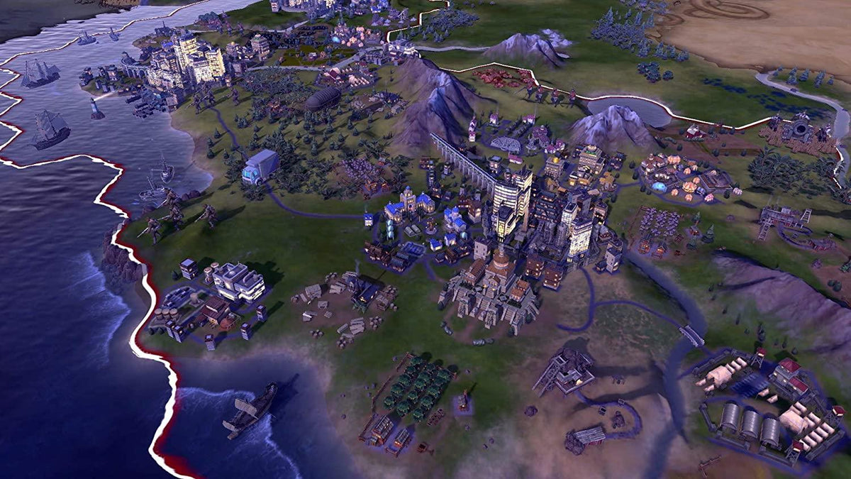 Nintendo Switch Sid Meiers Civilization VI