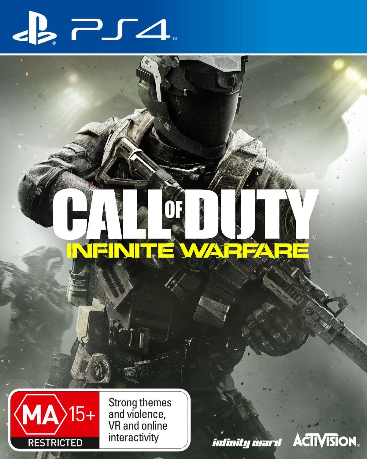 PS4 COD INFINITE WARFARE LEGACY EDITION - DataBlitz