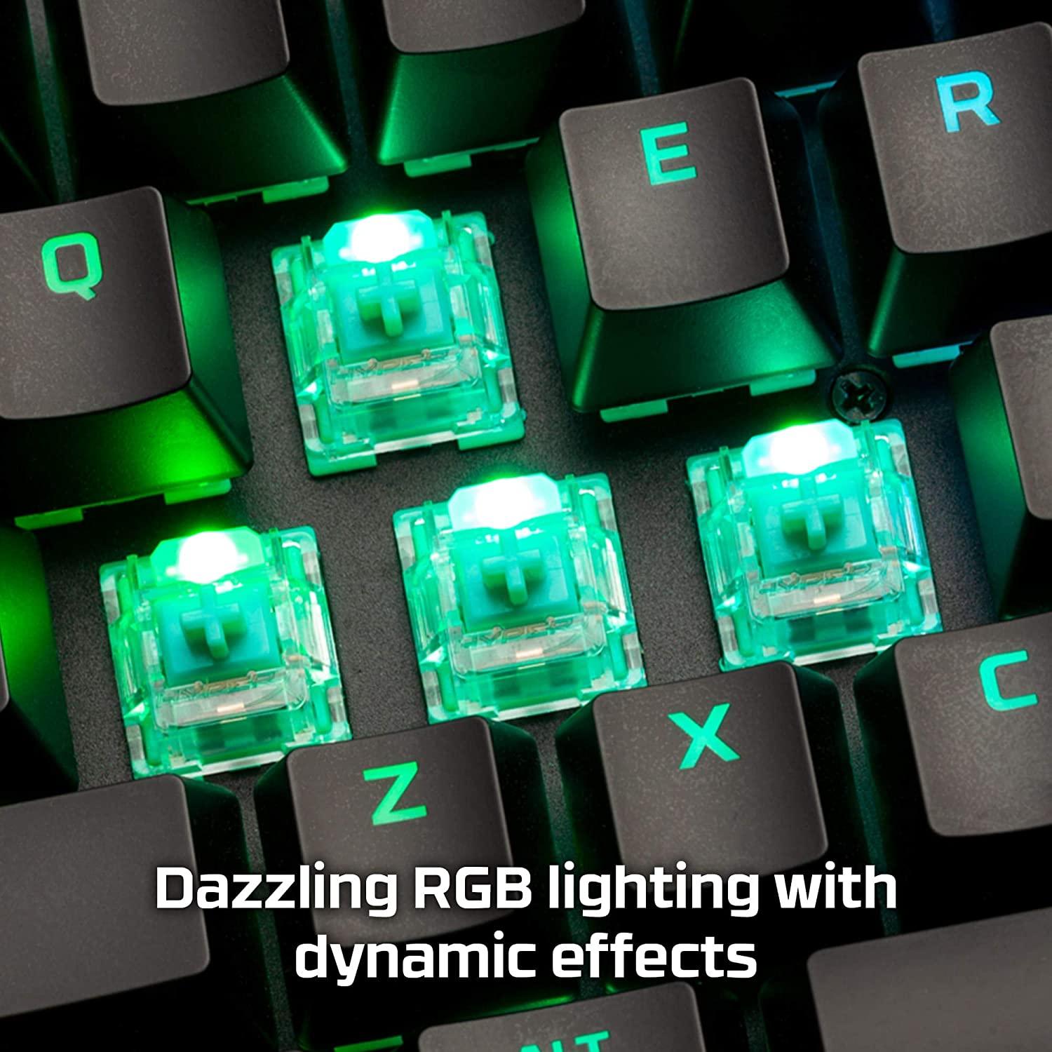 HyperX Alloy Origins Core RGB Mechanical Gaming Keyboard (Aqua Switch Tactile) For PC/PS4/XB1