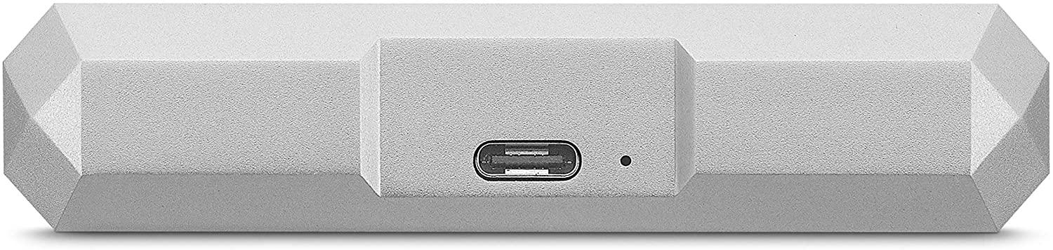 SEAGATE LACIE 1TB USB 3.0 TYPE-C PORTABLE EXTERNAL MOBILE HARD DRIVE (STHG1000400) - DataBlitz
