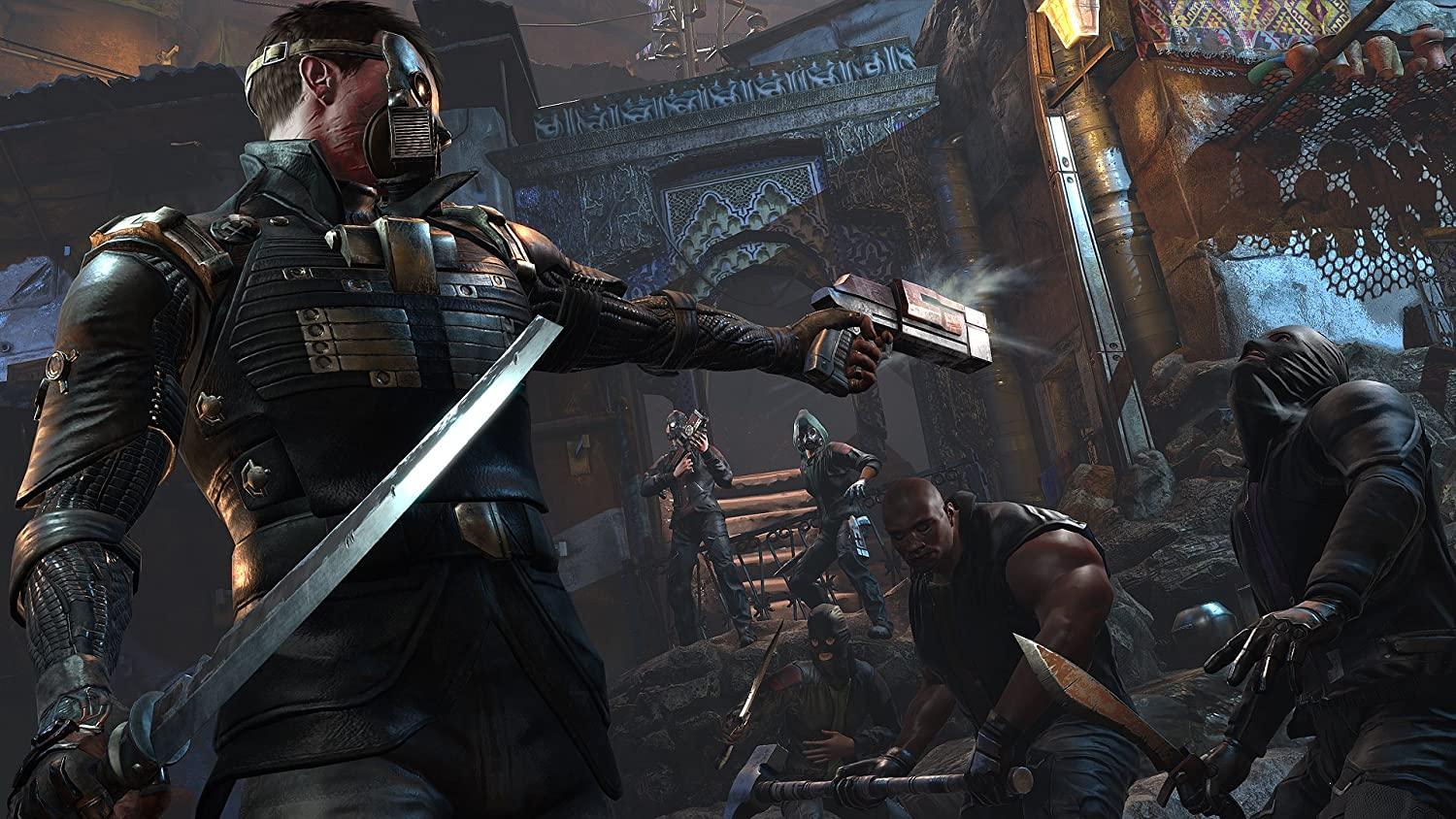 PS4 THE TECHNOMANCER ALL - DataBlitz
