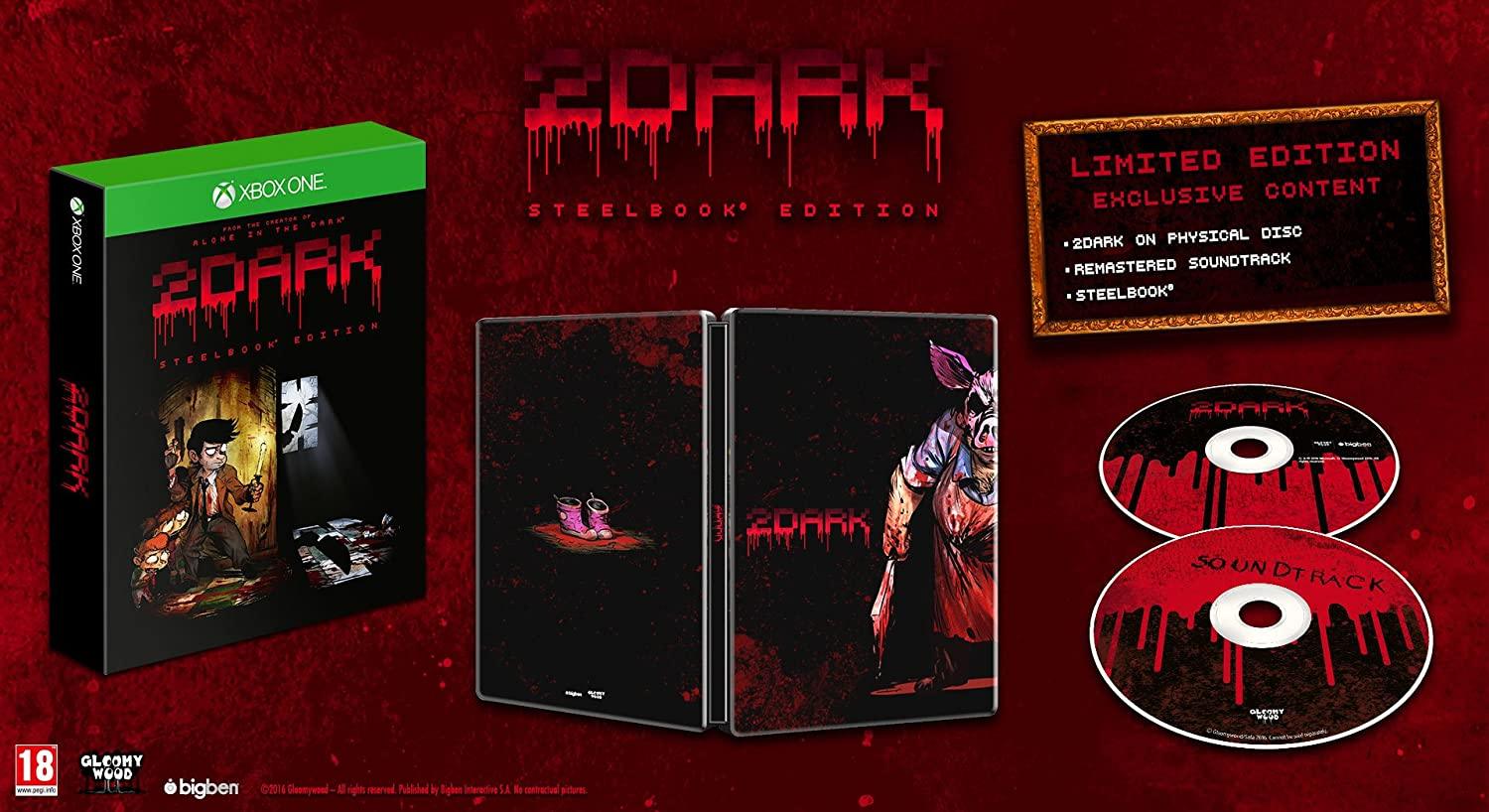 XBOX ONE 2DARK STEELBOOK EDITION (EU) - DataBlitz
