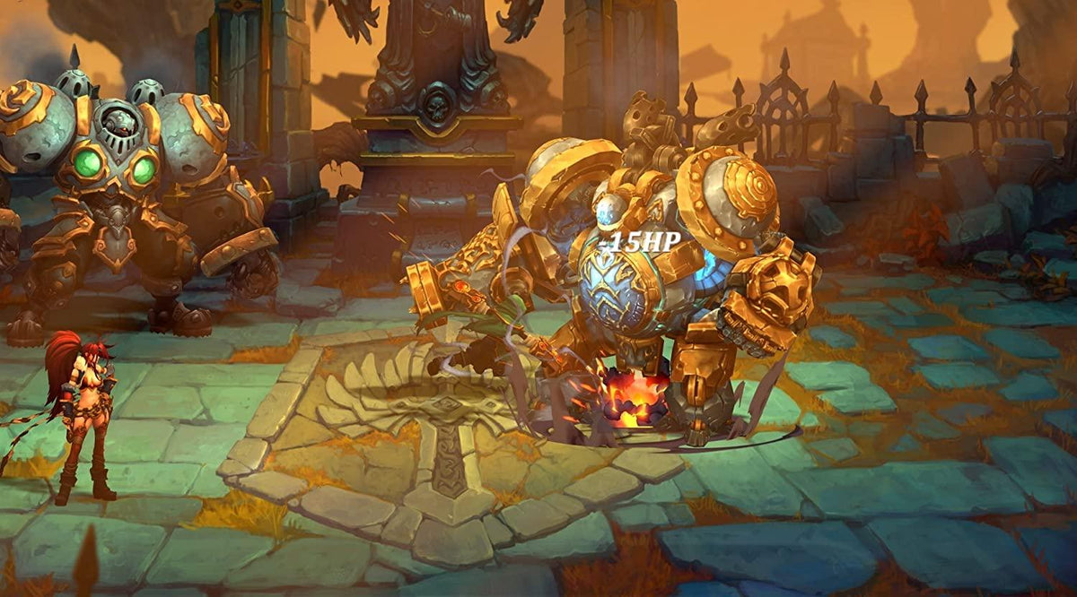 XBOX ONE BATTLE CHASERS NIGHTWAR (US) (ENG/FR) - DataBlitz