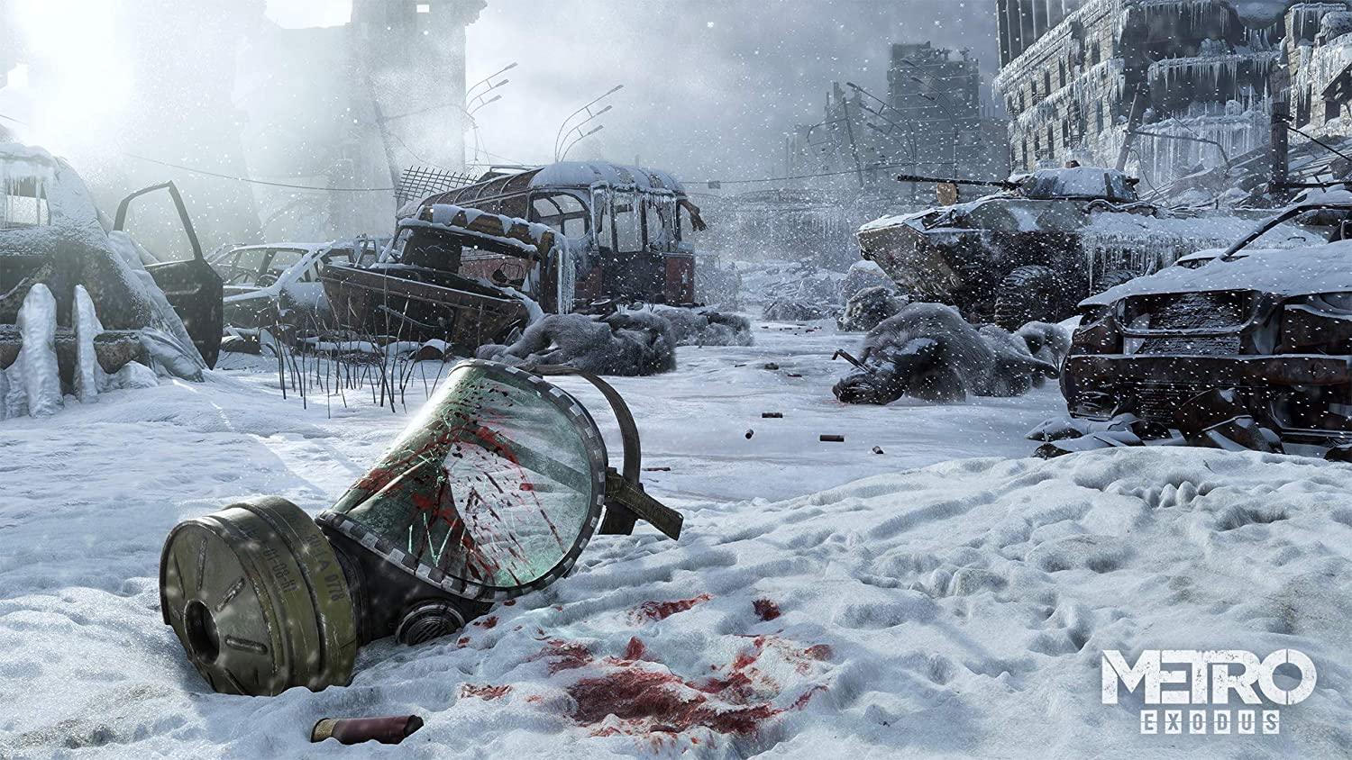 PS4 METRO EXODUS AURORA LIMITED EDITION ALL - DataBlitz