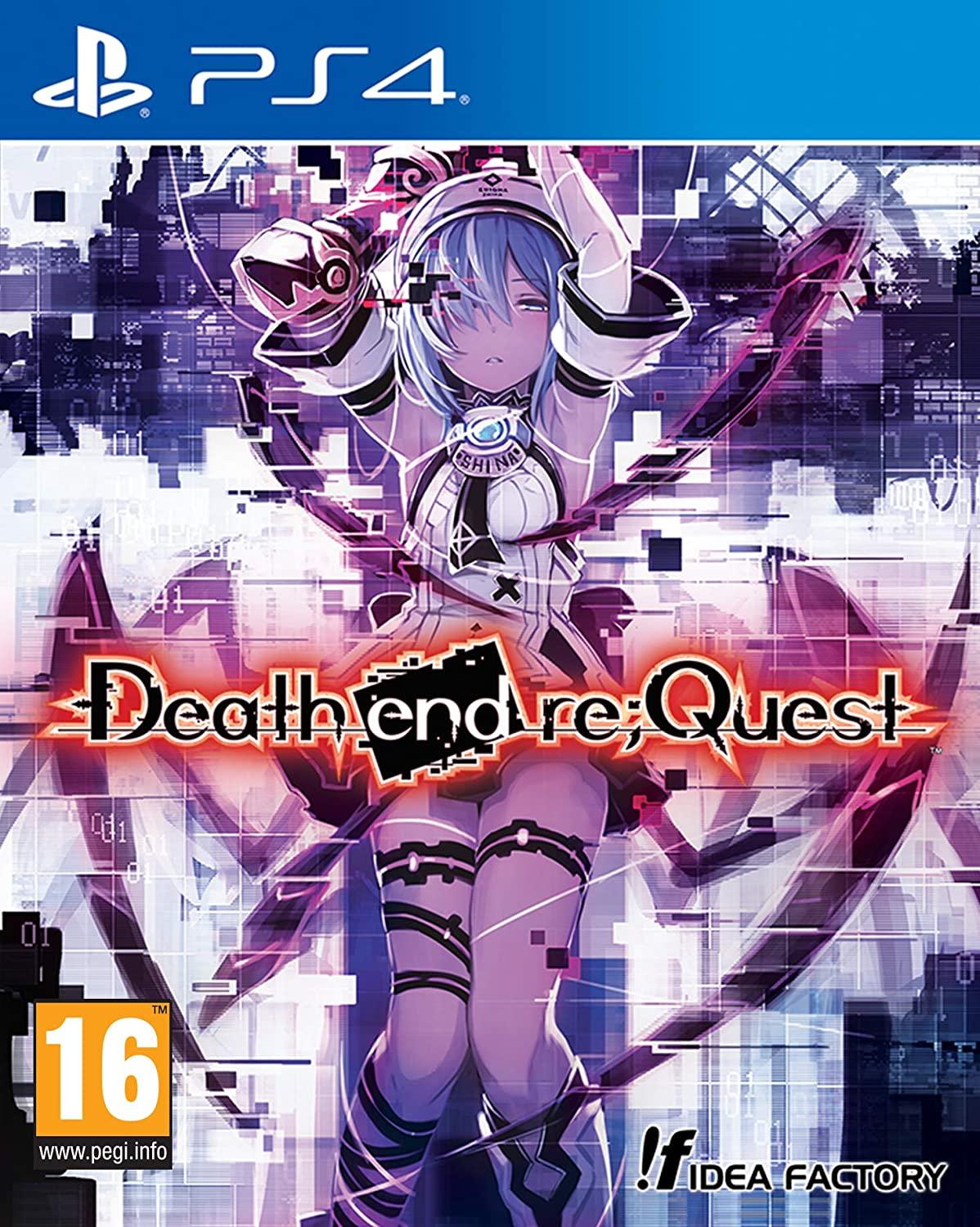 PS4 DEATH END RE;QUEST REG.2 - DataBlitz