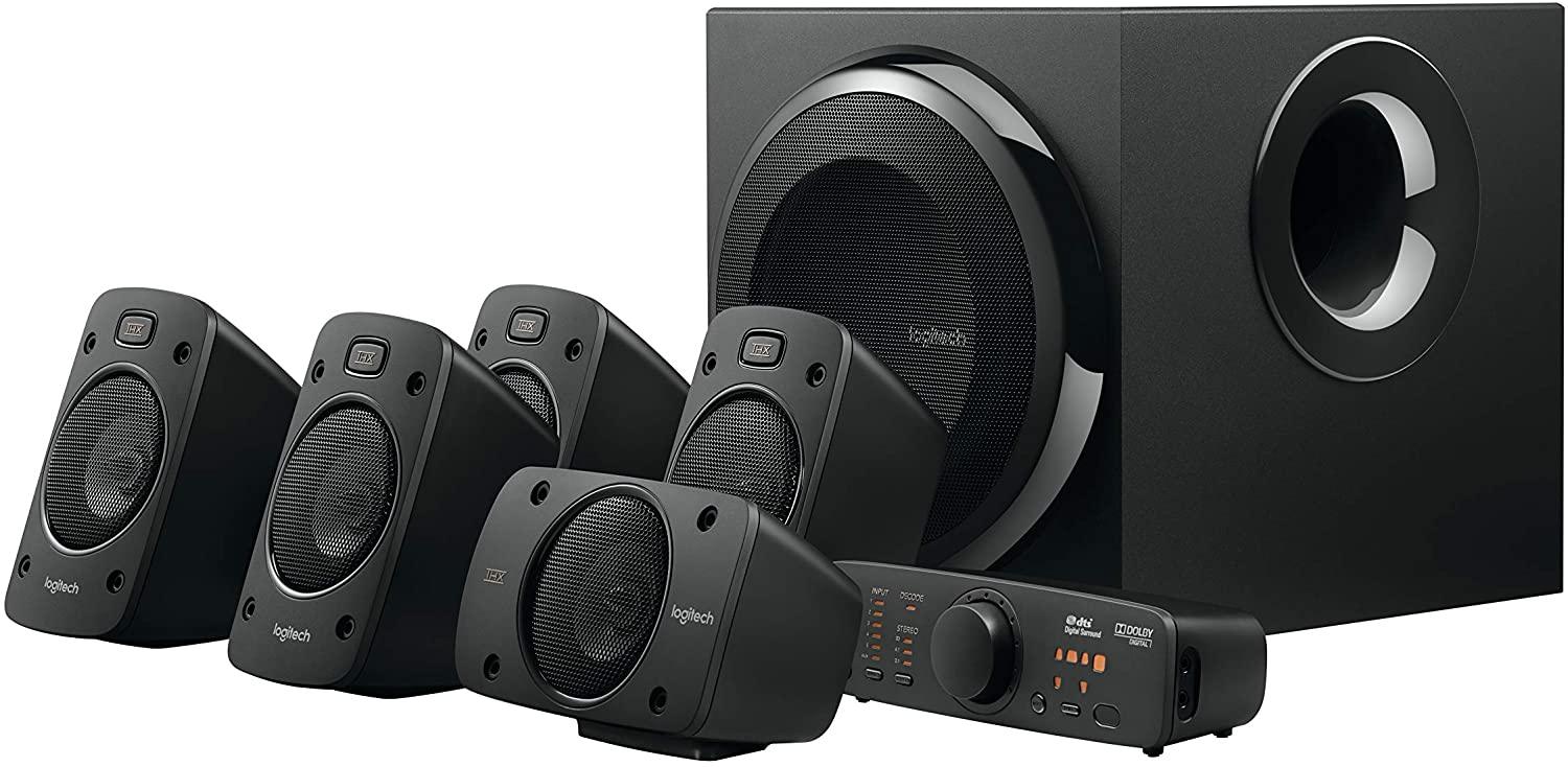 LOGITECH Z906 SURROUND SOUND SPEAKERS - DataBlitz