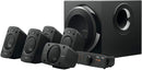 LOGITECH Z906 SURROUND SOUND SPEAKERS - DataBlitz