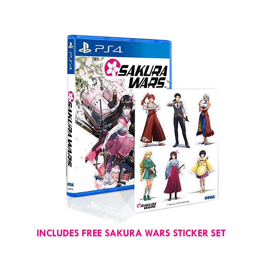 PS4 SAKURA WARS REG.3 INCLUDES FREE SAKURA WARS STICKER SET - DataBlitz